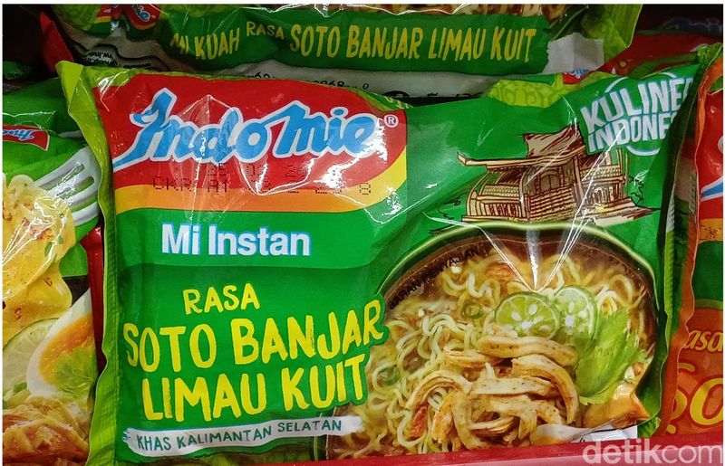 Indomie Soto Banjar Limau Kuit