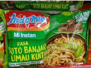 Video Alasan Hasil Lab BPOM dengan Taiwan soal Indomie Soto Banjar Berbeda Video Alasan Hasil Lab BPOM dengan Taiwan soal Indomie Soto Banjar Berbeda