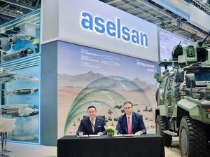 Perusahaan RI-Turki Kerja Sama Produksi Sistem Komunikasi Pertahanan Perusahaan RI-Turki Kerja Sama Produksi Sistem Komunikasi Pertahanan