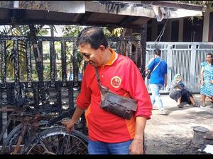 Rumah Warga Lamongan Ludes Terbakar, Diduga Korsleting Listrik Rumah Warga Lamongan Ludes Terbakar, Diduga Korsleting Listrik
