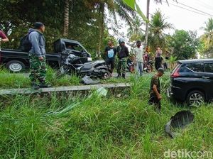 Pemotor Tewas Dihantam Xpander di Kulon Progo, Korban Terpental 10 Meter Pemotor Tewas Dihantam Xpander di Kulon Progo, Korban Terpental 10 Meter