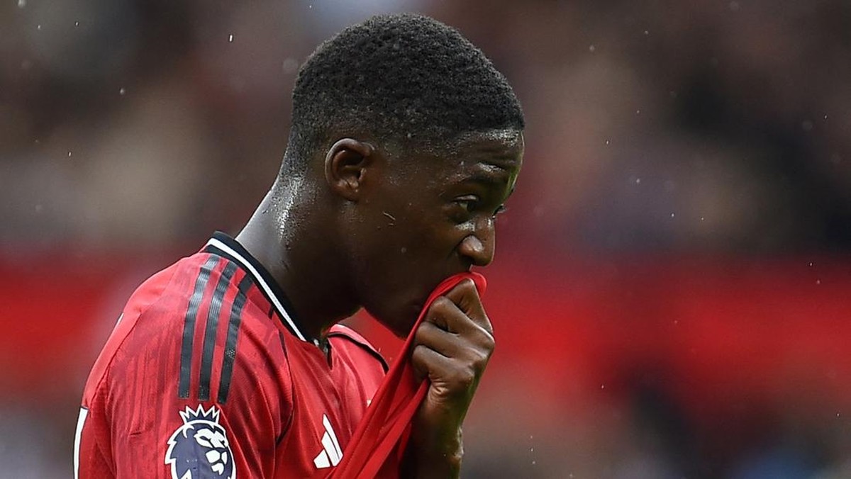Kobbie Mainoo. (Foto: REUTERS/Peter Powell)