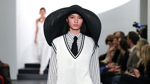 Foto: Ralph Lauren Spring-Summer 2026, Kembalinya American Preppy Klasik