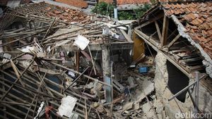 Kondisi Terkini Rumah Hancur Akibat Ledakan di Pondok Cabe, Tangsel