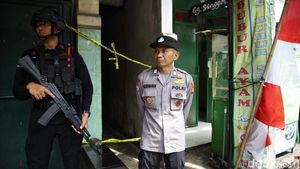 Ledakan Guncang Pamulang, Area Kejadian Disterilkan Polisi