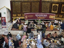 Pemkot Palembang Minta Tradisi Makan Ngidang Dijaga-Dilestarikan