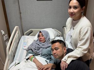 Raffi Ahmad Ungkap Kondisi Terkini Mama Amy yang Dirawat di RS Singapura Raffi Ahmad Ungkap Kondisi Terkini Mama Amy yang Dirawat di RS Singapura