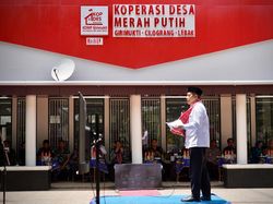 Menkop Resmikan Kopdes Merah Putih di Lebak Banten, Harap Jadi Percontohan Menkop Resmikan Kopdes Merah Putih di Lebak Banten, Harap Jadi Percontohan
