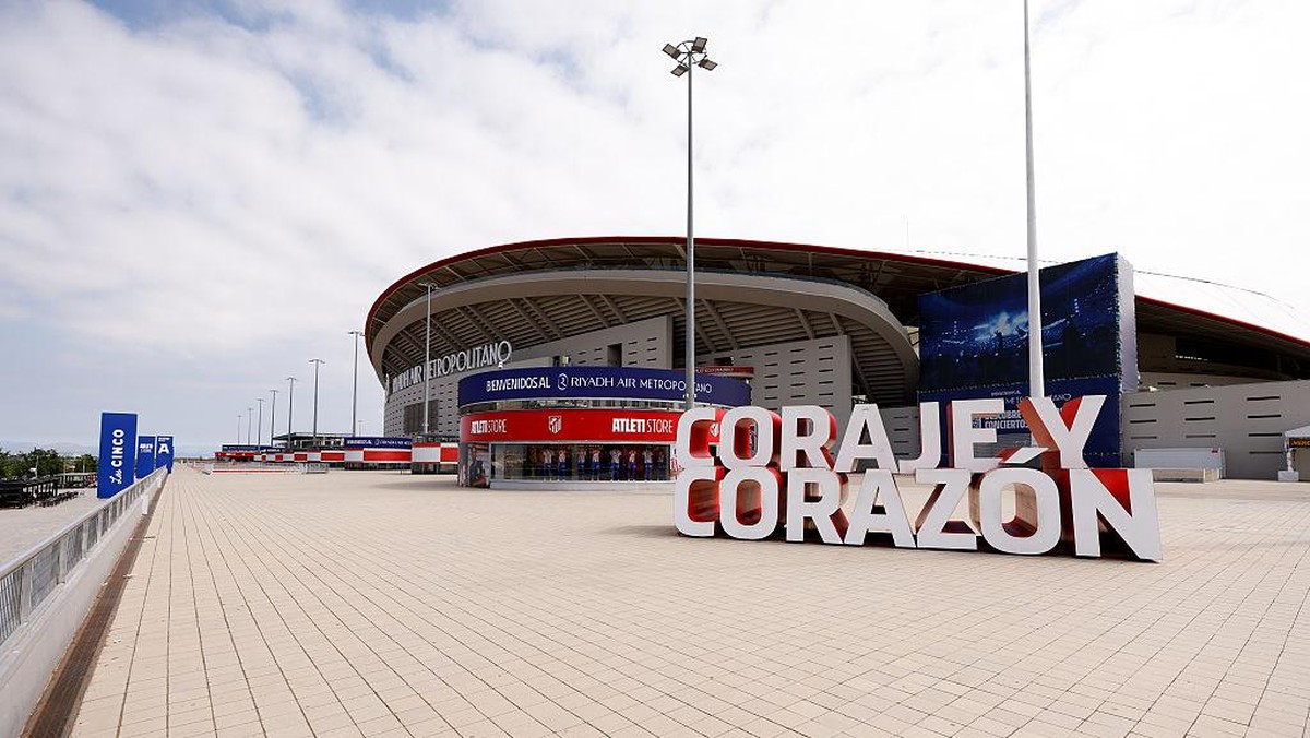 Metropolitano Stadium jadi tuan rumah Final Liga Champions 2025/2026 (Europa Press via Getty Images/Europa Press Sports)