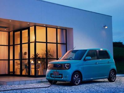 Tampang Mobil Listrik Mungil Honda yang Harganya Rp 300 Jutaan