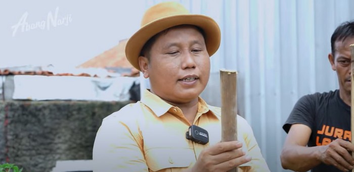Narji Cagur jadi petani Narji Kini Jadi Petani, Bagikan Tips Mudah Menanam Pohon Cabai
