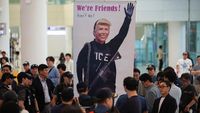 Pekerja Korea Selatan yang Ditahan di AS Tiba di Bandara Incheon