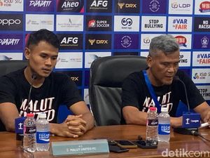 Malut United Belum Temukan Starting Terbaik Jadi Biang Kekalahan Beruntun Malut United Belum Temukan Starting Terbaik Jadi Biang Kekalahan Beruntun