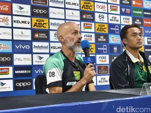 Persebaya Kalah 0-1 dari Persib, Eduardo Perez Apresiasi Perjuangan Tim Persebaya Kalah 0-1 dari Persib, Eduardo Perez Apresiasi Perjuangan Tim