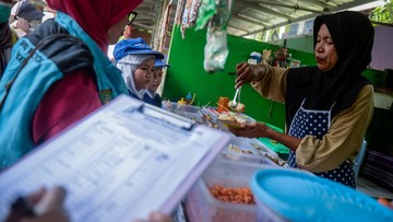 Inspektur Pangan Cilik Ikut Awasi Jajanan Sekolah di Tangerang