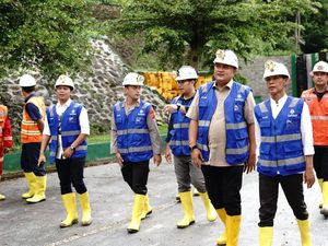 Bupati Bogor Tinjau Tambang Emas Antam, Tekankan Kelestarian Alam