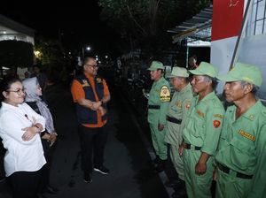 Kemendagri Apresiasi Konsistensi Siskamling Warga di Kota Semarang Kemendagri Apresiasi Konsistensi Siskamling Warga di Kota Semarang