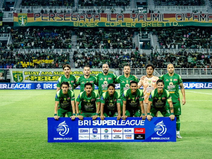 Lawan Pemuncak Super League, Persebaya: Tidak Ada Tim yang Tak Terkalahkan