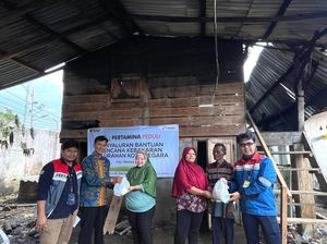 Pertamina FT Lahat Salurkan Bantuan untuk Korban Kebakaran Pertamina FT Lahat Salurkan Bantuan untuk Korban Kebakaran