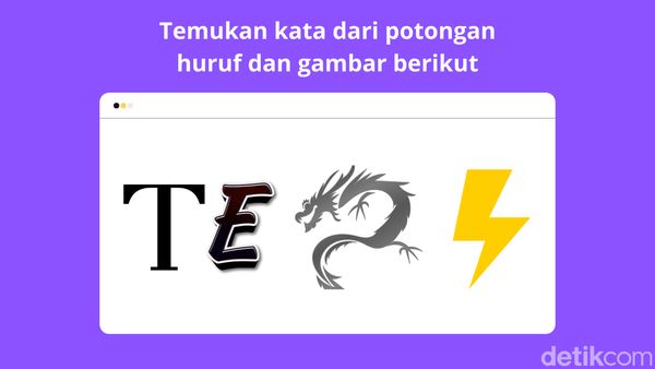 Pikiran Sering Mentok? Tebak Gambar Ini Bisa Melatih Fokus dan Kecerdasan