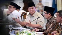 Potret Kunjungan Presiden Prabowo ke Area dan Korban Banjir Bali