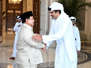 Bertemu Emir Qatar, Prabowo Tegaskan Dukungan RI Usai Doha Diserang Israel Bertemu Emir Qatar, Prabowo Tegaskan Dukungan RI Usai Doha Diserang Israel