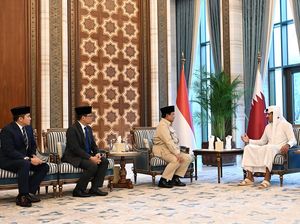 Prabowo Tegaskan Indonesia Dukung Kedaulatan Qatar Prabowo Tegaskan Indonesia Dukung Kedaulatan Qatar