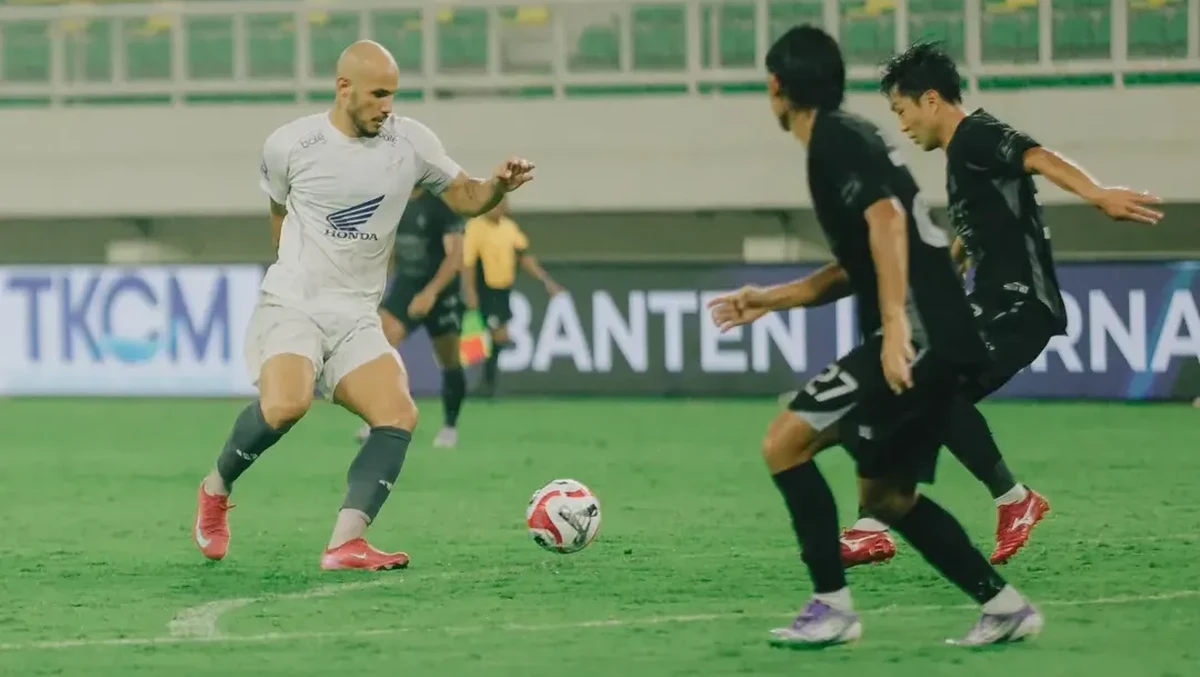 Foto: PSM Makassar menyerah 1-2 di markas Persita Tangerang dalam laga Super League 2025/2026. (Dok. PSM Makassar)