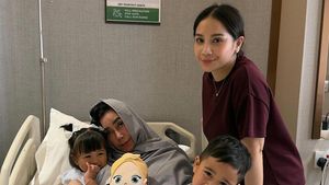 Alhamdulillah... Mama Amy Sudah Keluar Rumah Sakit di Singapura