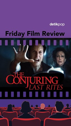 Video Friday Film Review: The Conjuring Last Rites