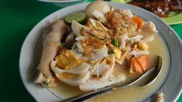 Soto Banjar Limau Kuit: Cita Rasa Indomie yang Menggugah Selera