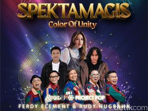 Ada Raisa hingga Project Pop, Spektamagis 2025 Siap Guncang Palangka Raya Ada Raisa hingga Project Pop, Spektamagis 2025 Siap Guncang Palangka Raya