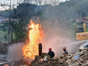 3 Terdakwa Ledakan Sumur Minyak Tewaskan 5 Orang di Blora Dituntut 6 Bulan Bui