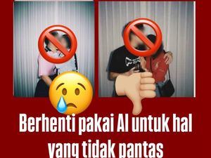 Ramai Seruan Hentikan Edit Foto Seleb Jadi Objek Fantasi Lewat AI Ramai Seruan Hentikan Edit Foto Seleb Jadi Objek Fantasi Lewat AI