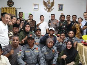 Tinjau Pos Kamling di Makassar, Mendagri Tekankan Keamanan Berbasis Warga