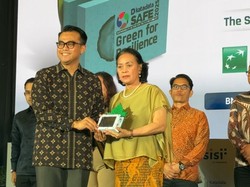 Top! Universitas Terbuka Dinobatkan Jadi Green Campus Digital 2025