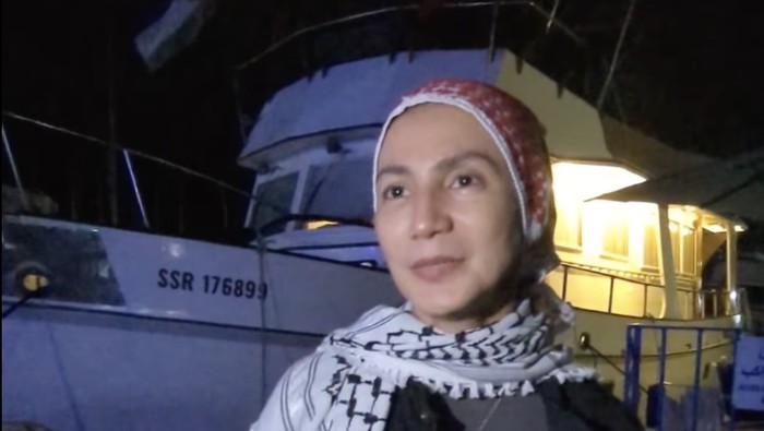 Wanda Hamidah Nggak Sabar Balik Lagi ke Palestina!