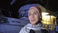 Perjuangan Chiki Fawzi & Wanda Hamidah ke Gaza Dihadang Serangan Drone