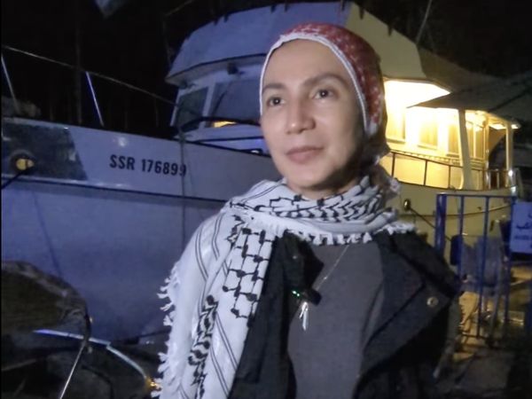 Perjuangan Chiki Fawzi & Wanda Hamidah ke Gaza Dihadang Serangan Drone
