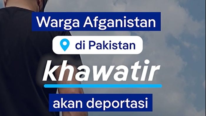 Video: Warga Afganistan di Pakistan Hidup di Bawah Ancaman Deportasi