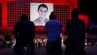 Warga Utah Beri Penghormatan untuk Charlie Kirk yang Tewas Tertembak