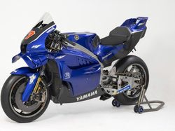 Resmi! Yamaha Pakai Mesin V4 di MotoGP 2026