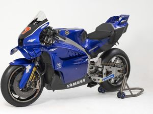 Wujud Motor MotoGP Baru Yamaha Bermesin V4