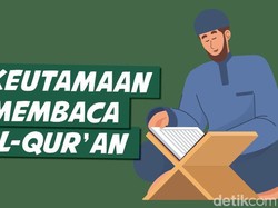11 Keutamaan Membaca Al-Quran