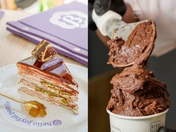 5 Spot Ngemil Dessert Enak di Fatmawati, Ada Gelato hingga Cake