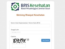 Cek Kesehatan Online dengan Skrining BPJS, Gratis dan tak Butuh Waktu Lama!