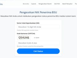 Cara Cek BSU September 2025 via Kemnaker-Pospay, Praktis Lewat HP! Cara Cek BSU September 2025 via Kemnaker-Pospay, Praktis Lewat HP!