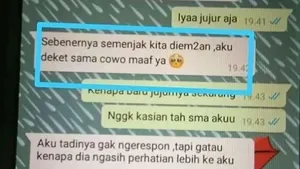 Chat Putus Cinta yang Bikin Ikut Galau, Sabar ya Bro!