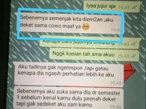 Chat Putus Cinta yang Bikin Ikut Galau, Sabar ya Bro! Chat Putus Cinta yang Bikin Ikut Galau, Sabar ya Bro!