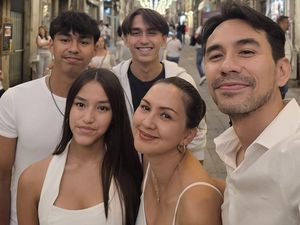 Lio dan Diego, Putra Donna-Darius Merantau ke Eropa demi Jadi Pemain Sepakbola